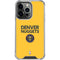 NBA Denver Nuggets Standard - Blue iPhone 16 Pro Clear Case